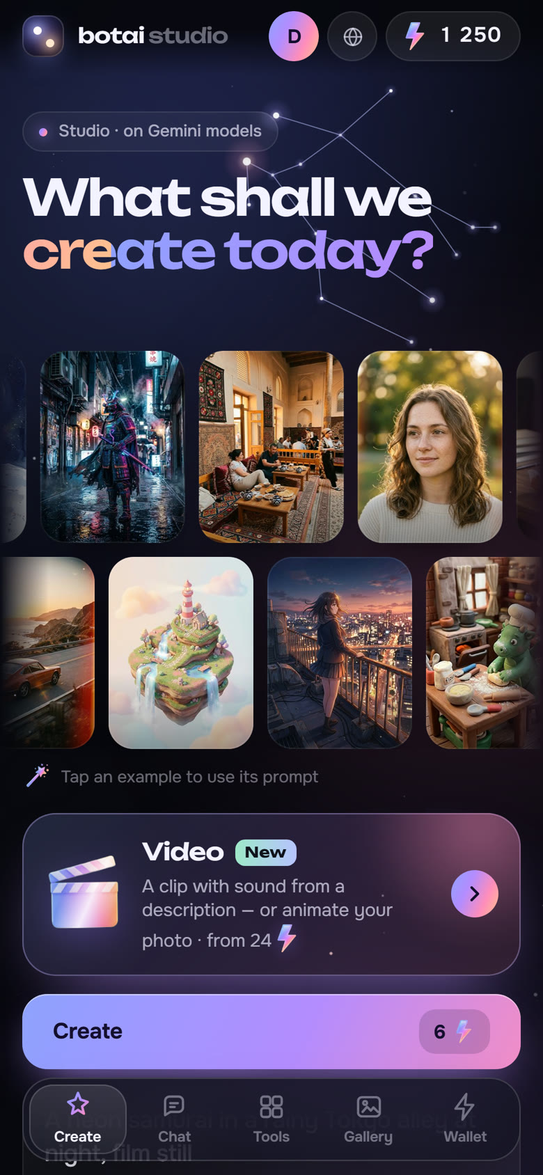 @gemini_botai — AI in Telegram